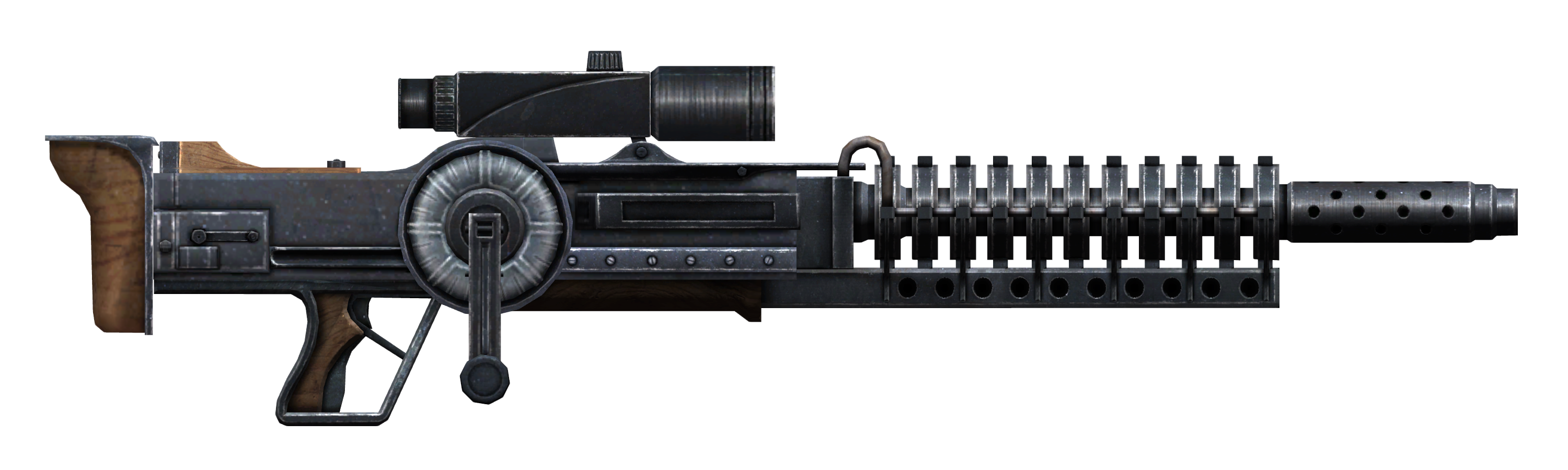 sniper rifle mods new vegas