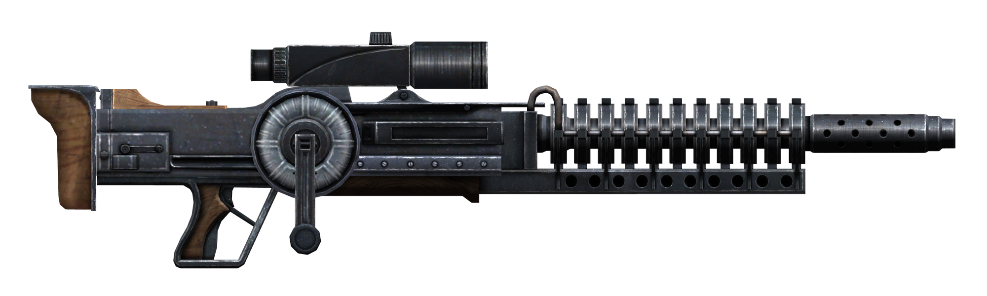 Gauss Rifle Fallout New Vegas Fallout Wiki Fandom Gauss Rifle Fallout New Vegas Fallout Wiki Fandom
