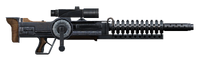 Gauss rifle