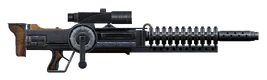 Gauss rifle
