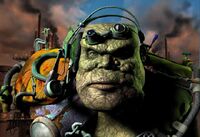 Marcus, Szeryf Broken Hills