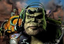 , um super mutante em Fallout 2