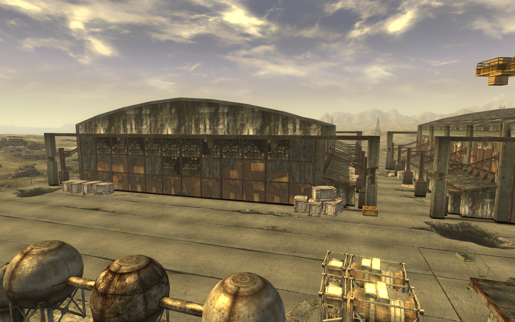 fallout new vegas storage