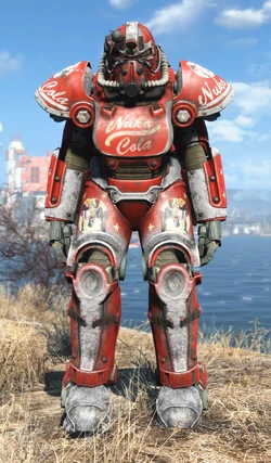 NW Nuka T-51f power armor