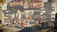 Entrance to Nuka-Town USA