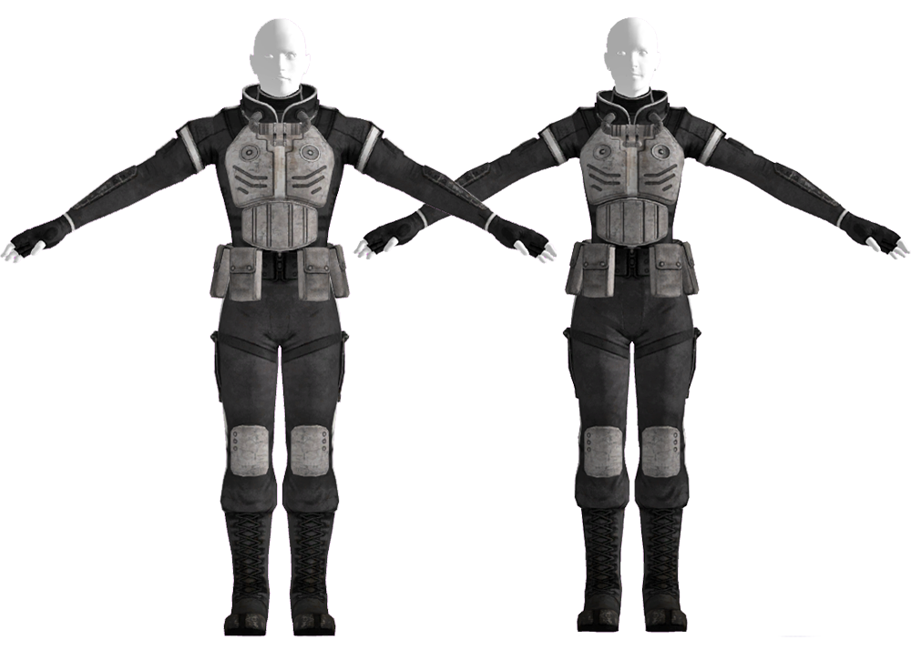 Stealth suit Mk II, Fallout Wiki