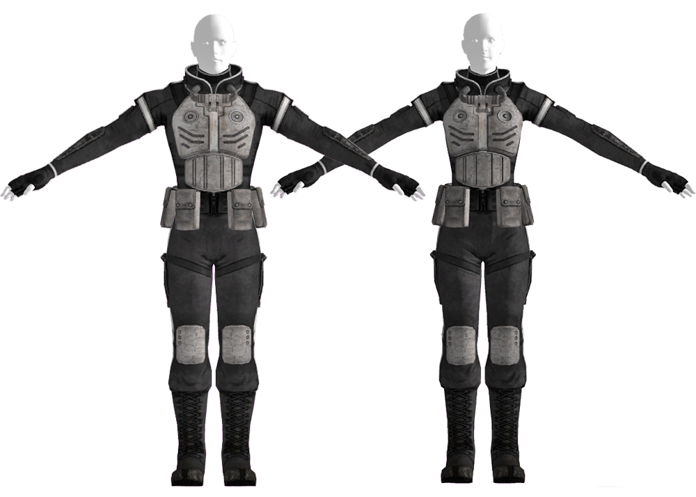 stealth force armor