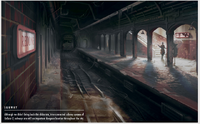 The Art of Fallout 4 Subway