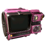 Atx pipboy pinkandchrome l