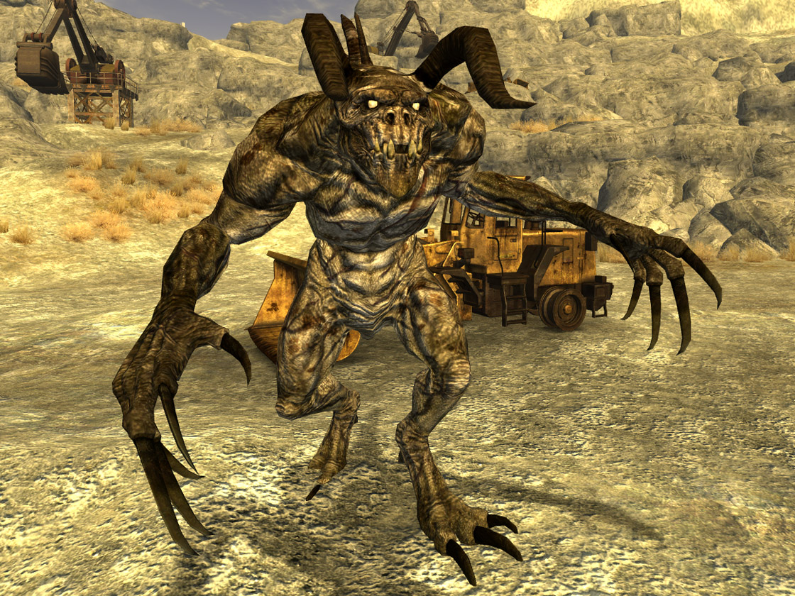 fallout new vegas deathclaws