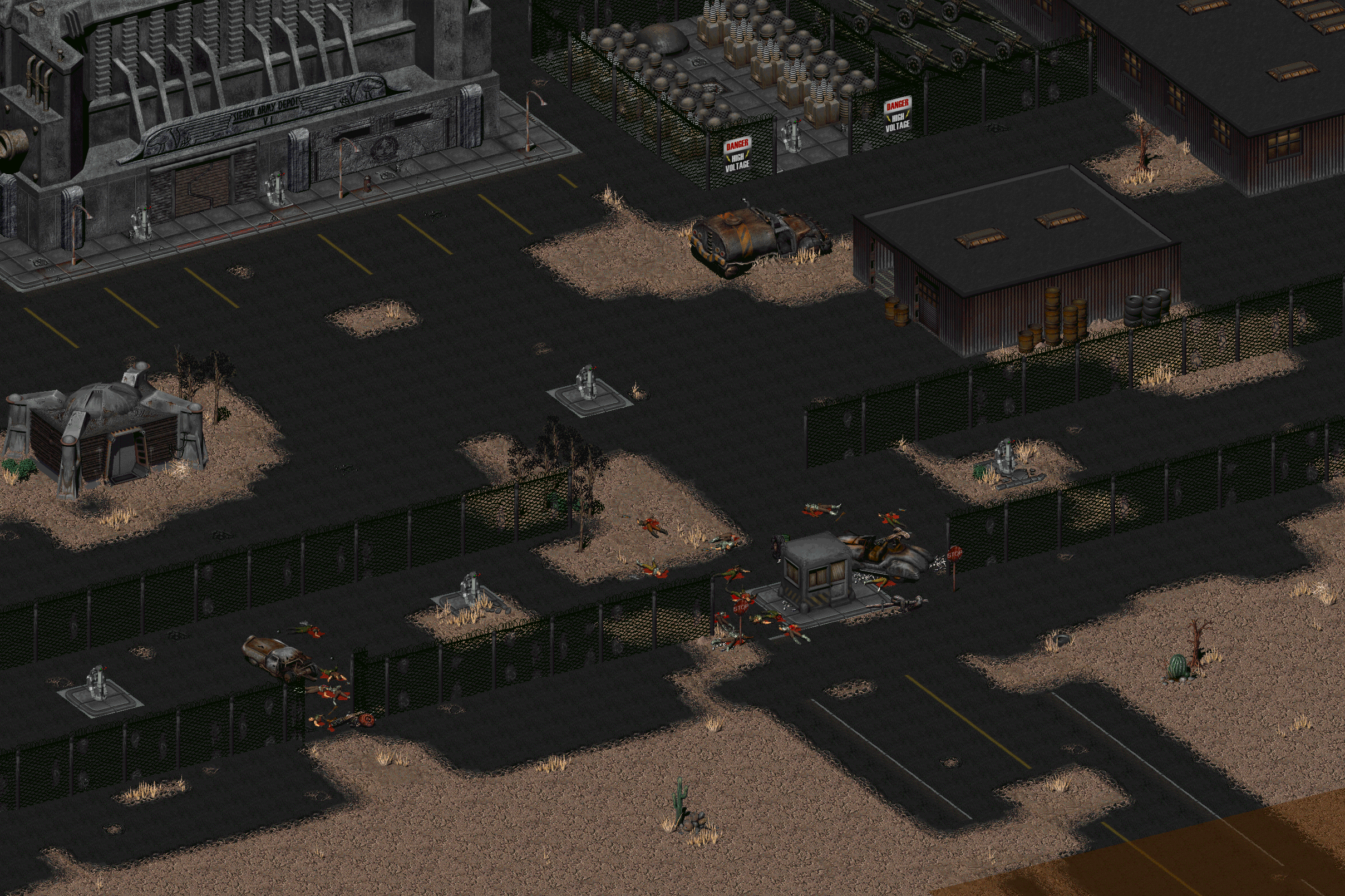 Fallout 2 военная база 4 уровень фото 2