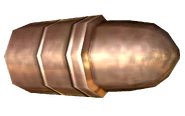 Fired bullet