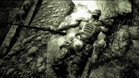 Toter Supermutant in einem der Fallout 3 Enden