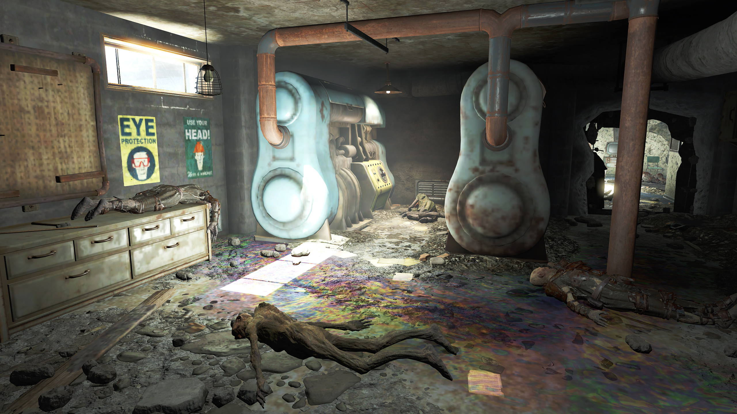 Recon bunker theta fallout 4 фото 35