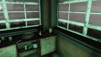 FO76 Wastelanders Mountainside Bed And Breakfast Royal Jelly 1.png (1.76 MB) Royal jelly location in the kitchen
