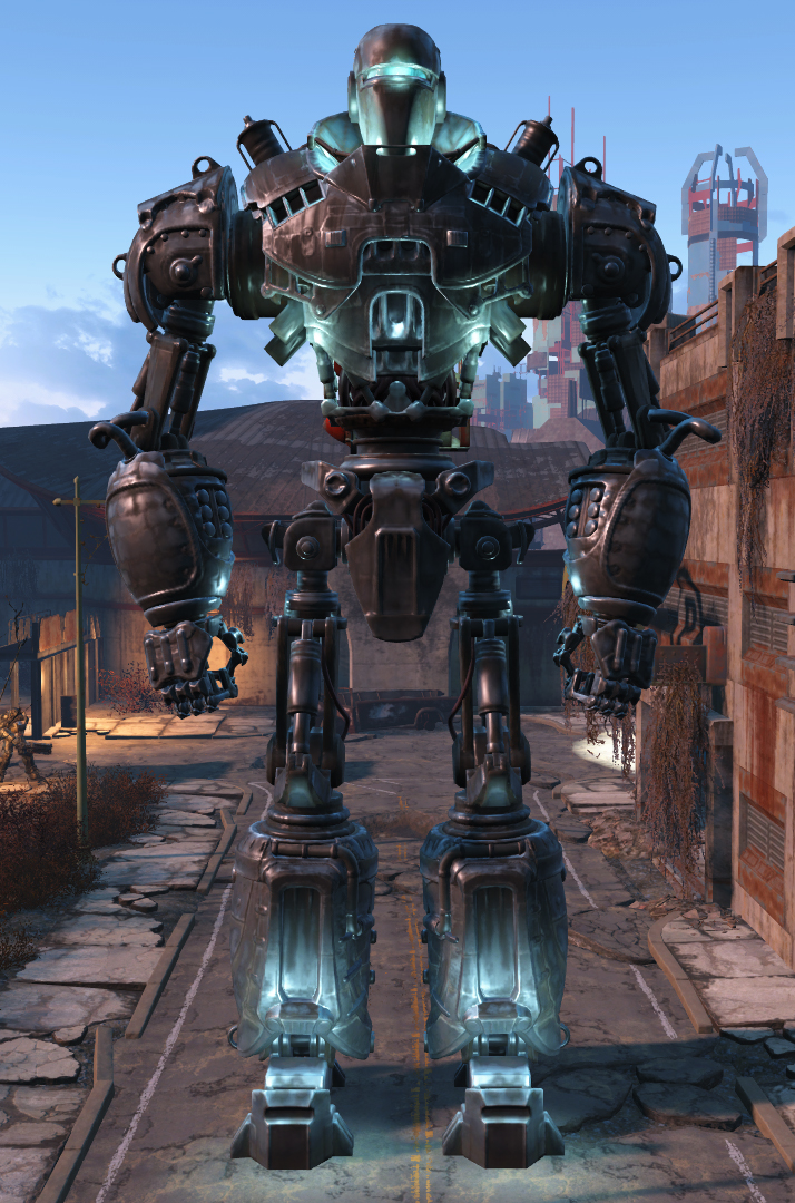 Brotherhood of Steel for anyone building Liberty Prime! : r