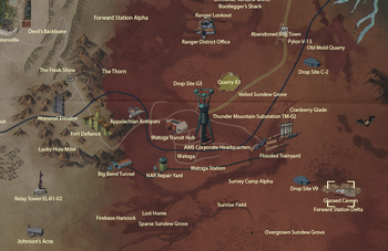 Glassed Cavern map