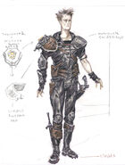 Leather armor CA1
