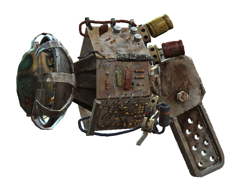 Lorenzo's Artifact gun, Fallout Wiki