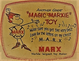 Marx toys logo