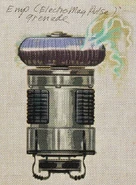 Pulse grenade concept art