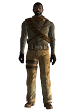 Ranger red scarf outfit