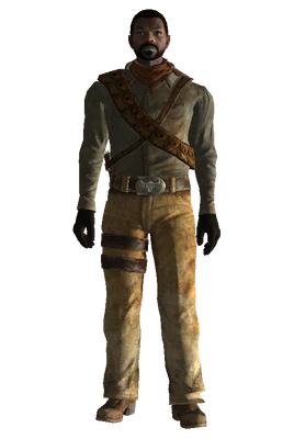 Ranger red scarf outfit