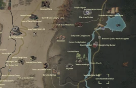 Sam Blackwell's Bunker map