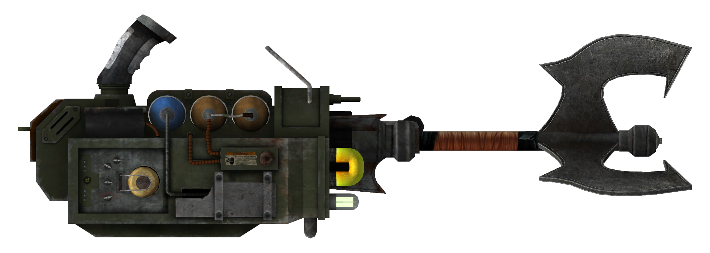 new vegas ultimate edition weapons