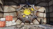 Vault 51 blast door