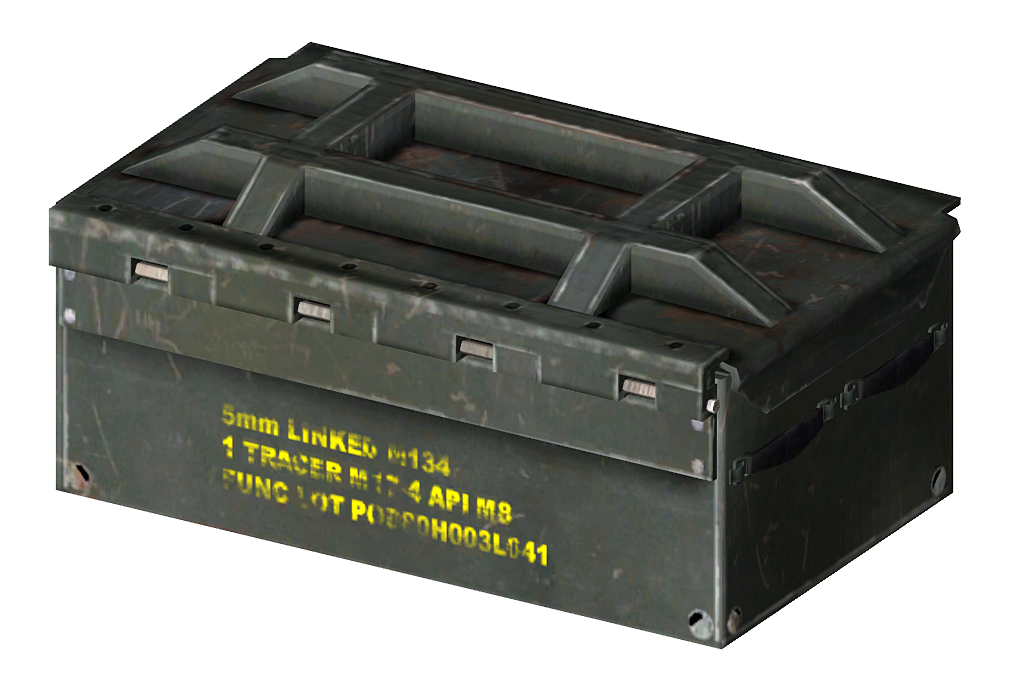 Ammo box, .223, Fallout Wiki