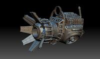Model by Ben Carnow