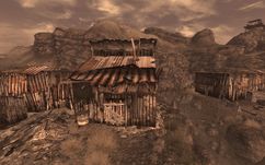 Camp Forlorn Hope storage shed.png