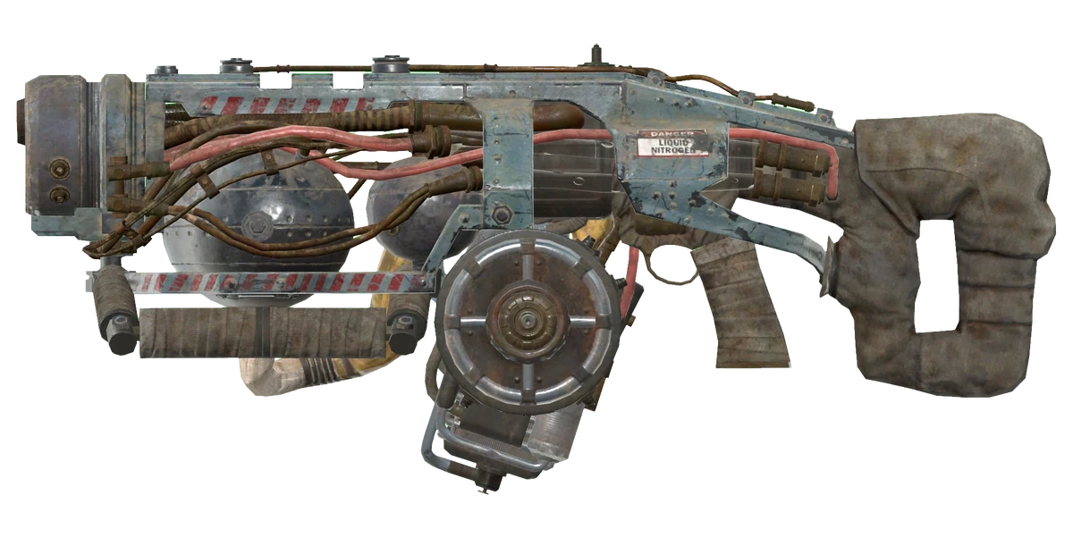 Криолятор fallout 4. Крио пушка фоллаут 4. Fallout 4 энергетическое оружие. Криолятор фоллаут. Fallout 4 оружие в убежище 111.