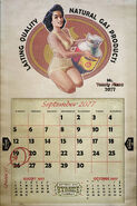 F76 Bysshe Calendar by Chris Ortega