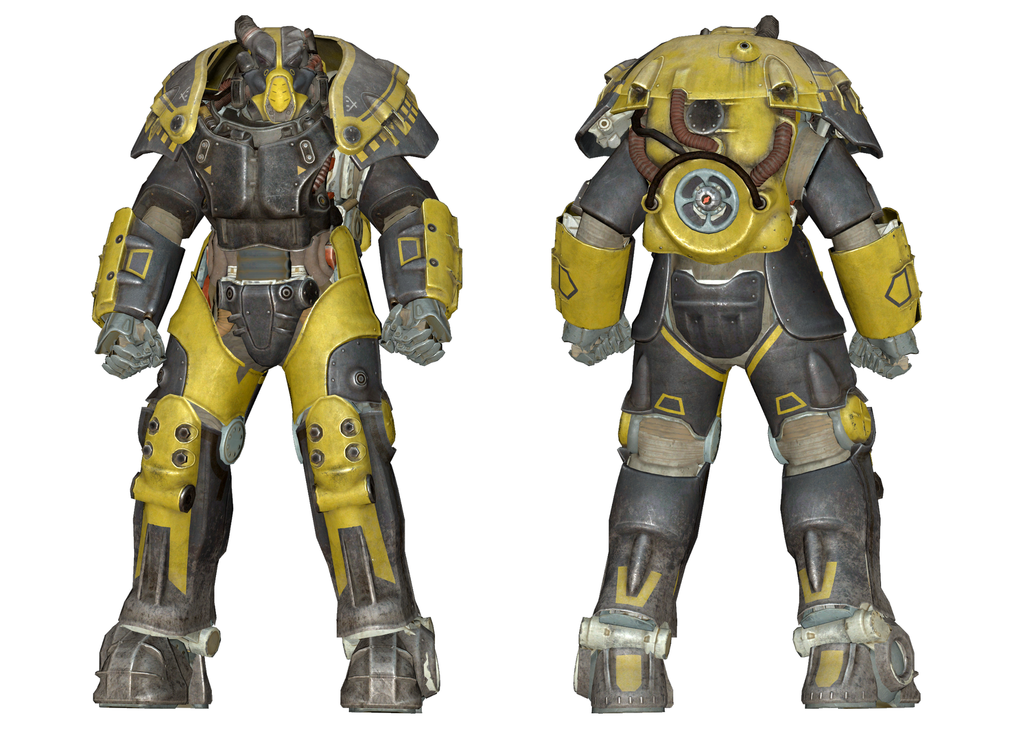 X 01 Power Armor Fallout Wiki Fandom