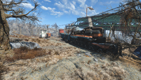 FO4 Bedford TV
