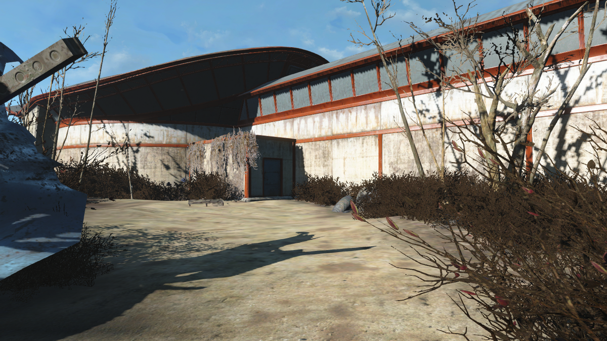 Fallout 4 руины бостонского аэропорта карта фото 11