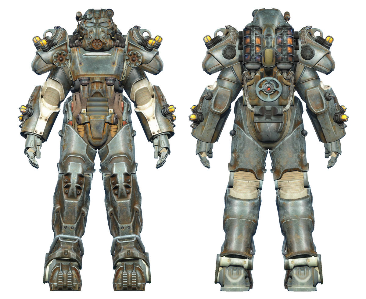 Fallout 4 tesla armor фото 11