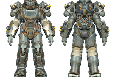Piezonucleic power armor, Fallout Wiki
