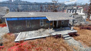 FO76 Abandoned bog town (police)