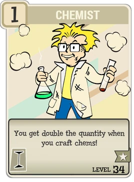 FO76 Chemist perk