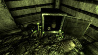 Ritual site, basement