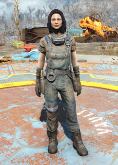 Fo4Utility Coveralls