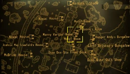 Manny Vargas' room map