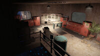 Exit control room that contains the Nuka-Galaxy employee key