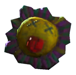 Souvenir magnet flower