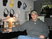 Lamb during the development of Fallout 3