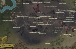 AMS Testing Site map