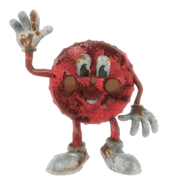 Bottle and Cappy フィギュア Nuka-World Fallout Nuka-World Mascots: Bottle & Cappy Bendy Figures